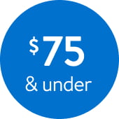 $75 & under