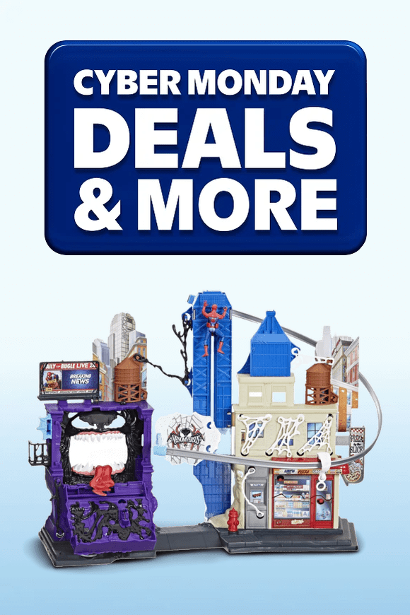 action figures cyber monday tto