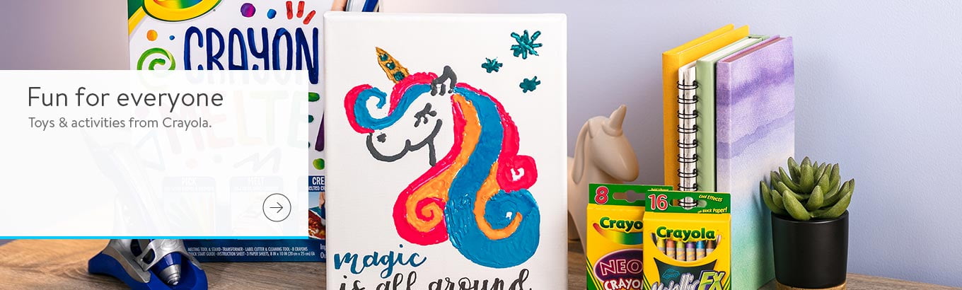 crayola art set walmart