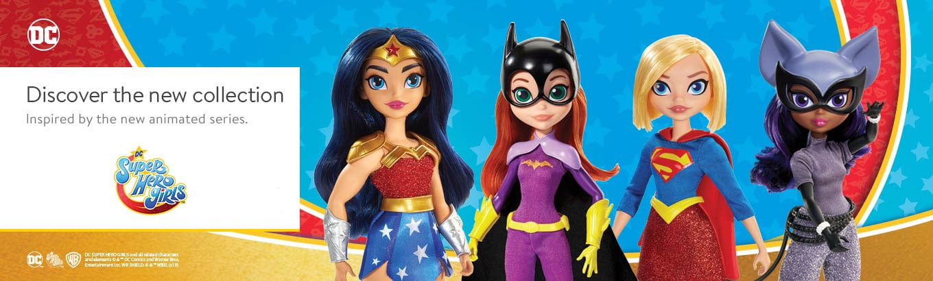 Dc Super Hero Girls Walmart Com