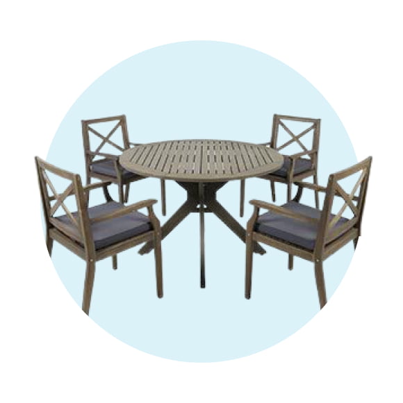 Patio Furniture Com, Small Patio Table And Chairs Under 100