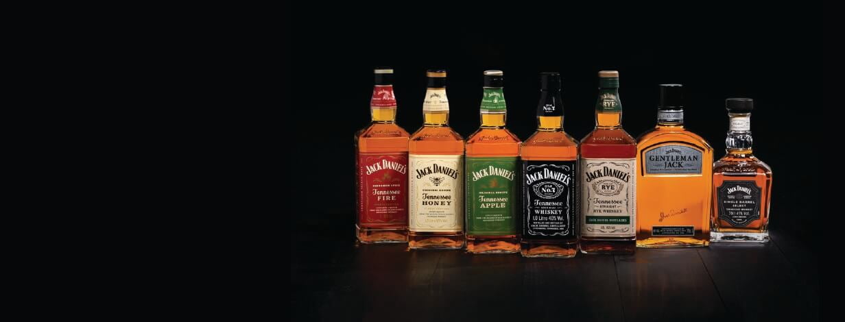 ジャックダニエル＆ジム・ビーム5本セットJACK DANIEL Jack Daniel's Tennessee Whiskey - Liquor Barn