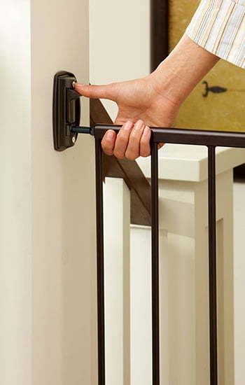 types of baby gates