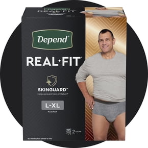 Depend Real Fit