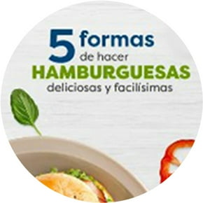 Hamburguesas en Walmart Súper