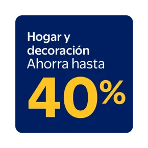 hogar y decoracion 40% descuento
