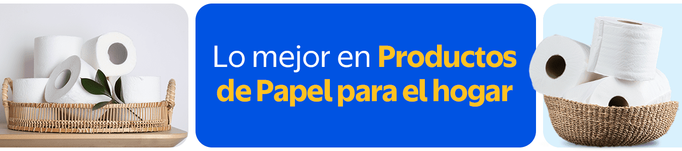 Lo mejor en productos de papel para el hogar.