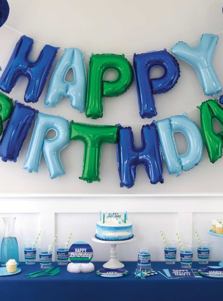 Boys Birthday Party Supplies