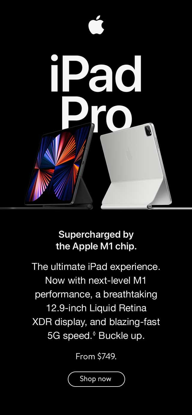 Apple iPad Pro Announce Walmart