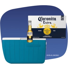 Hieleras, snacks y bebidas