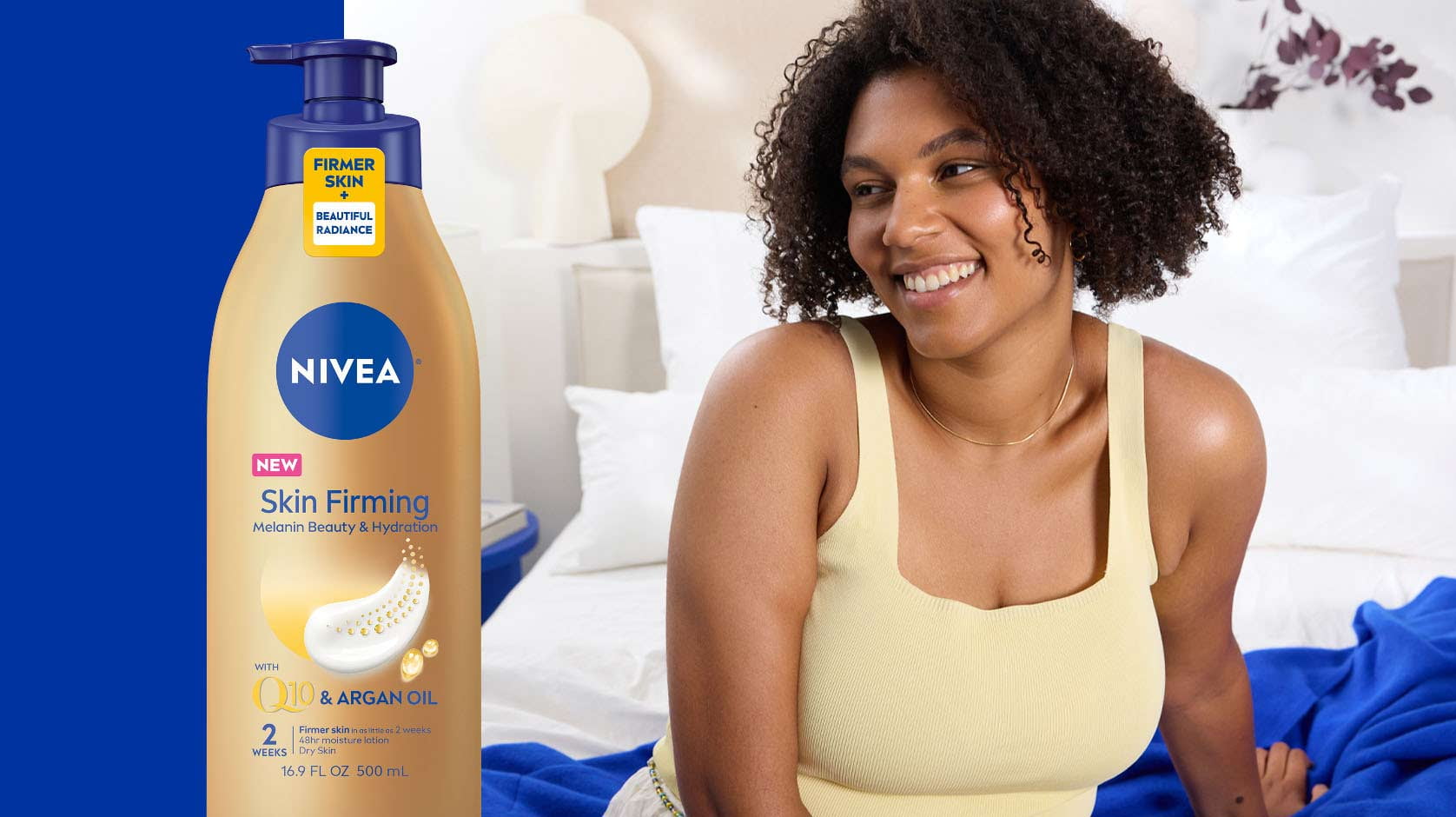 Nivea Skin Firming Hydration Body Lotion with Q10 and Shea