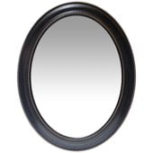 Oval mirrors