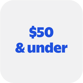 $50 & under