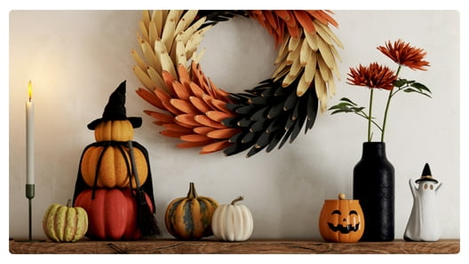 Halloween Decor & Halloween Decorations 