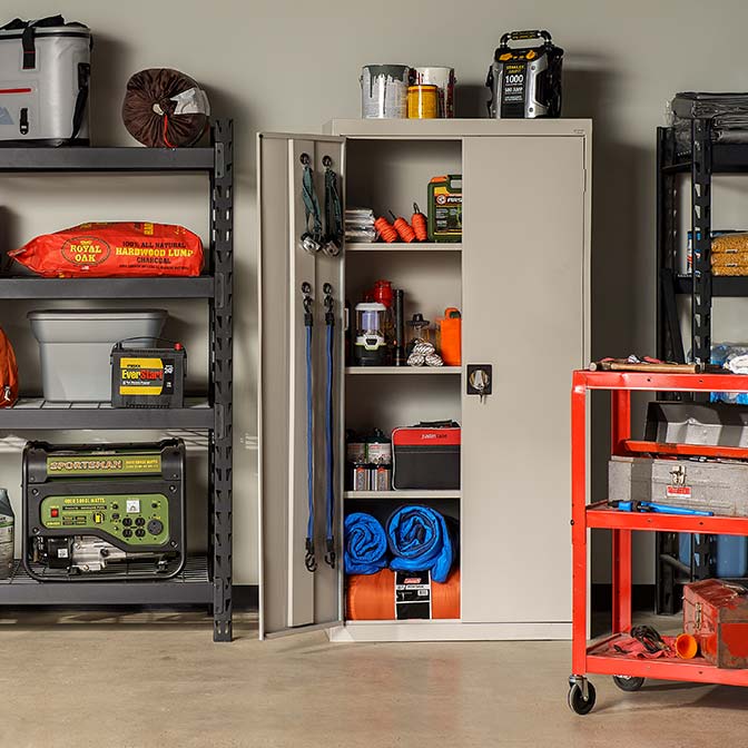 Garage Storage Com Garage Cabinets