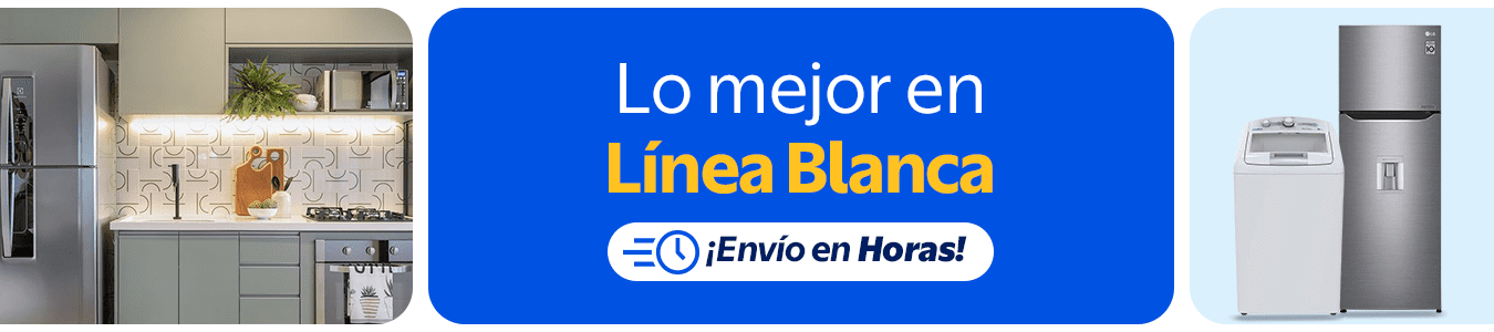 Lo mejor en Línea Blanca ¡Envio en Horas!