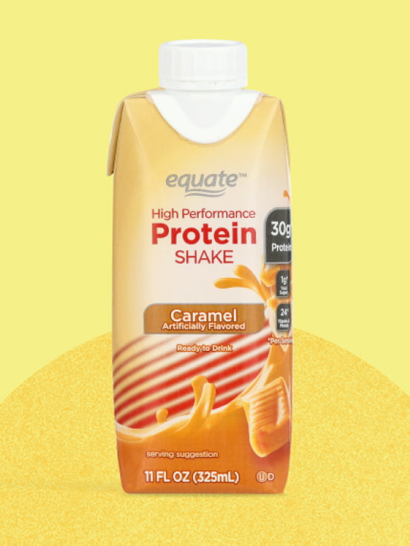 Equate—only at Walmart. Protein & meal replacements, for less. Shop now