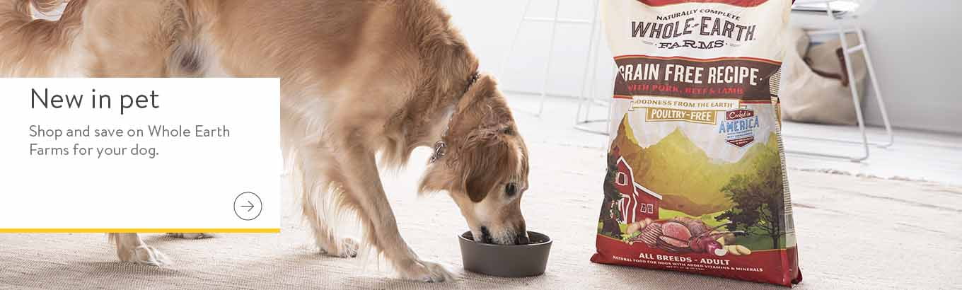 whole earth farms adult recipe dry dog food