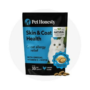 cat skin and coat