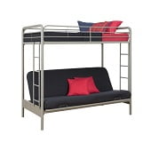 Bunk Beds with Futon