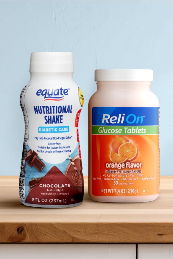 1-click list for diabetes care