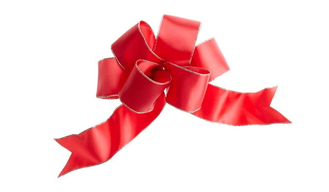 how to tie a decorative bow