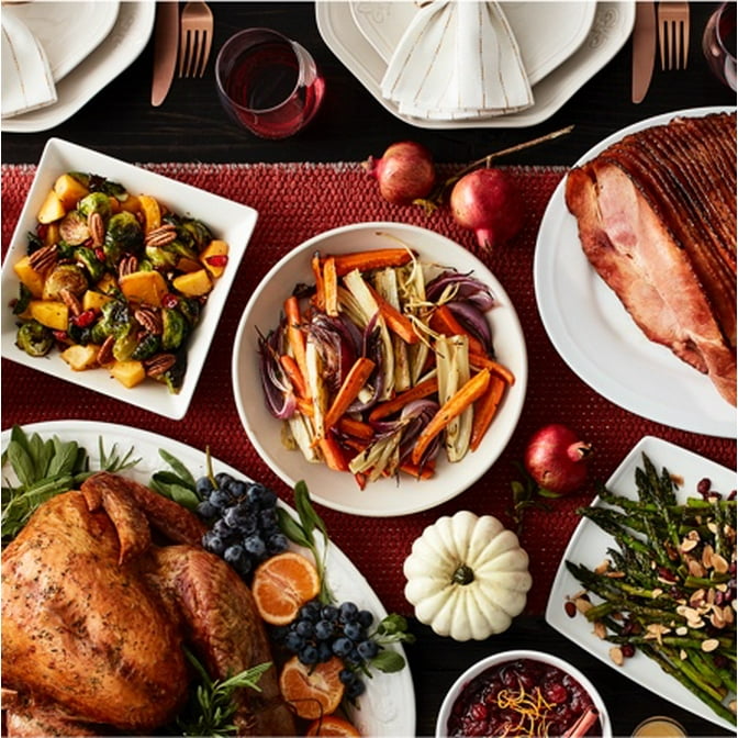 Walmart complete thanksgiving dinner