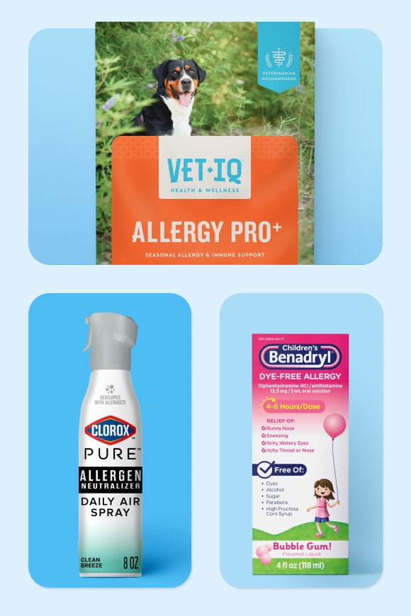 Family, pet & home allergies