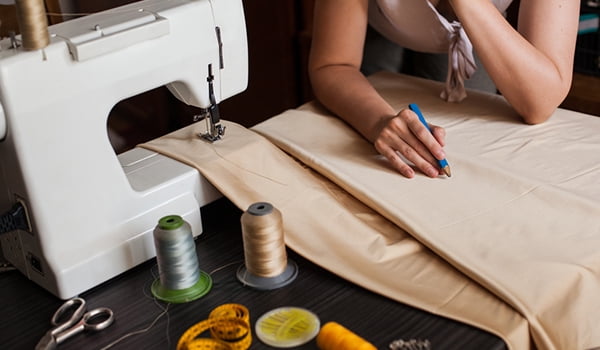 Sewing machine starter kits and everyday essentials