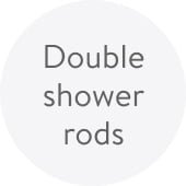 Double shower rods
