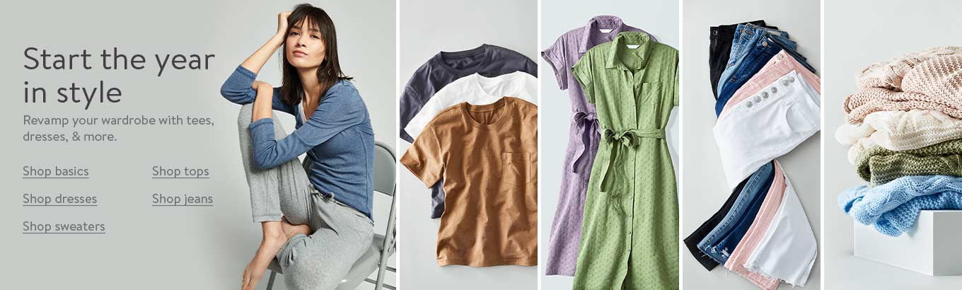 walmart female clothes