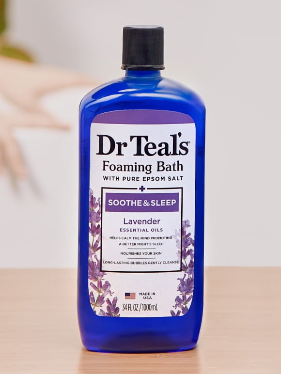 New arrival: Dr Teal’s. Relaxation for your mind & body.