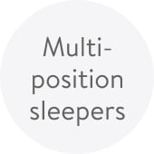 Multi-position sleepers.����