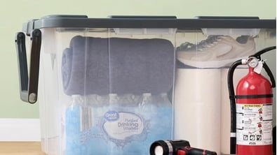 storm prep shopping list