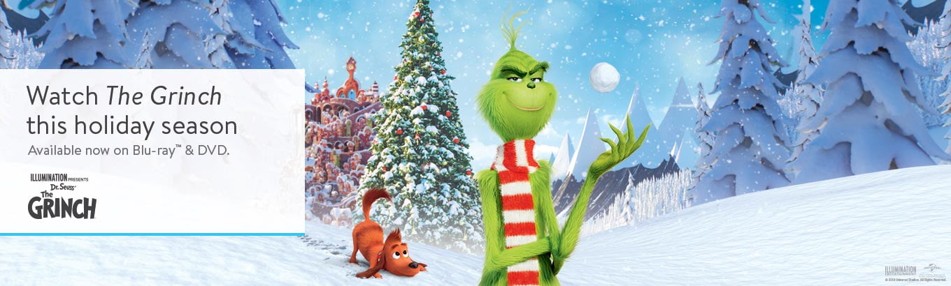 the grinch toys walmart