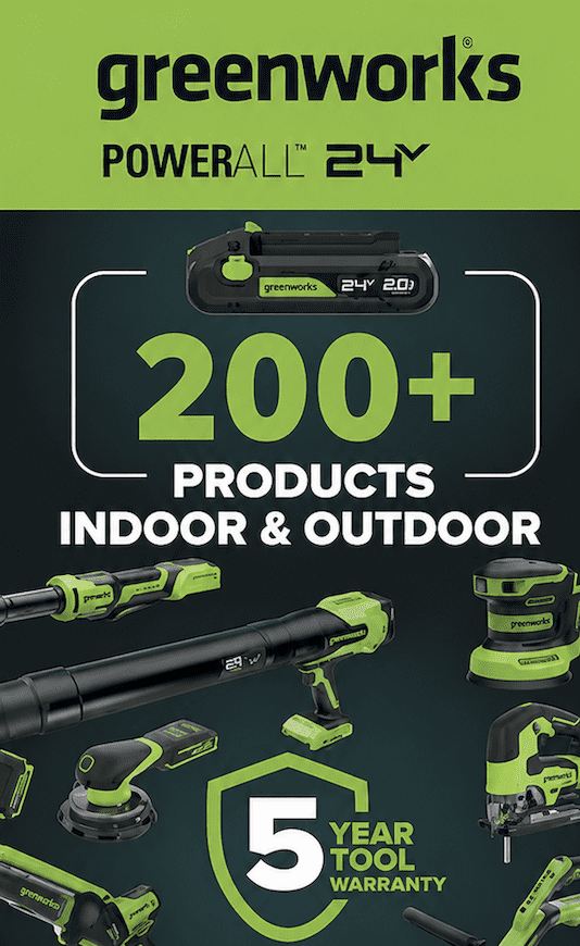 Greenworks 24V