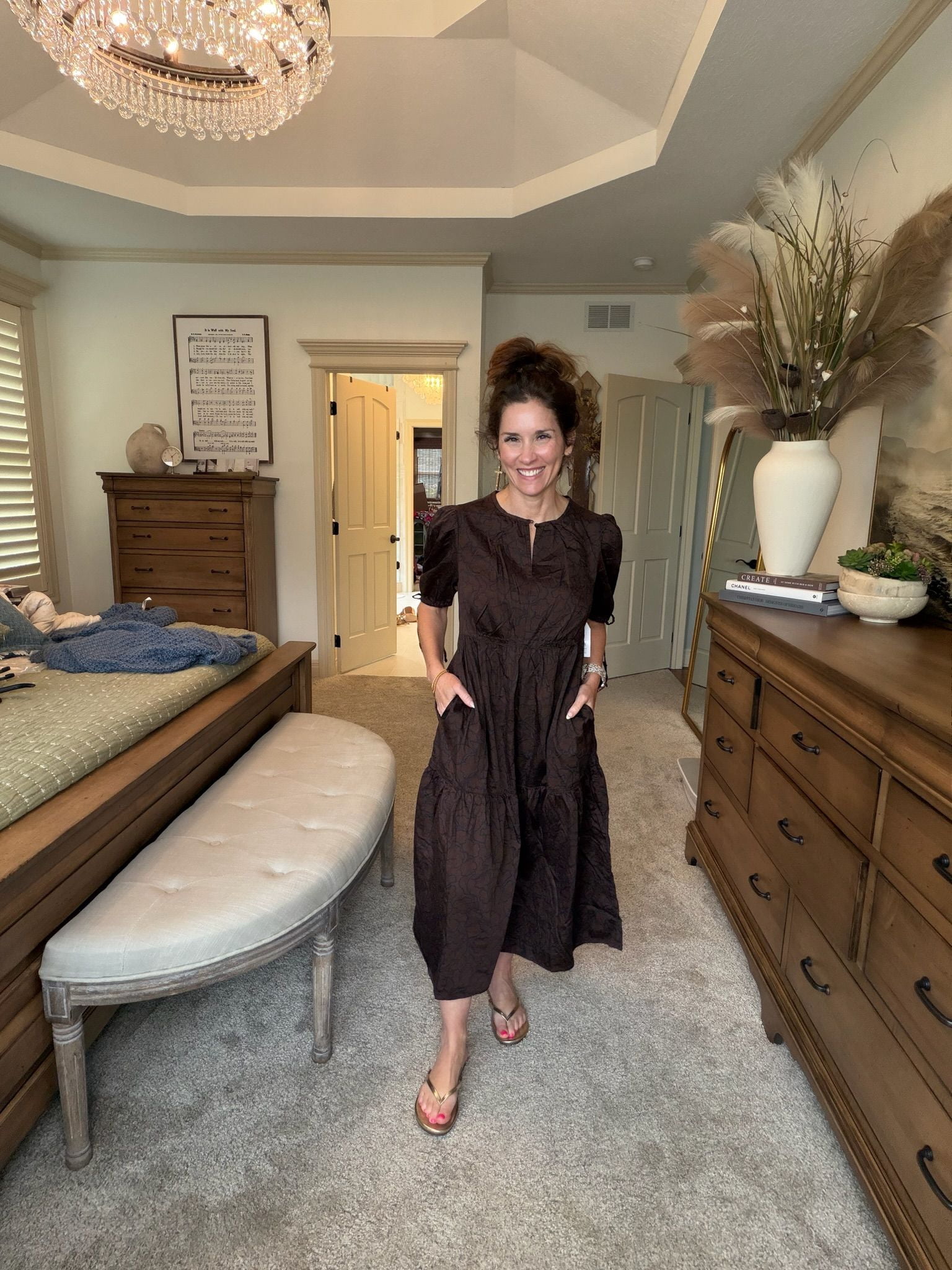 This dress is perfect for the fall time!!, Shop post,