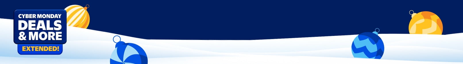 Cyber Monday Deals and more. Extended!