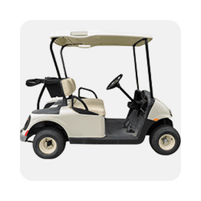 Golf cart tires