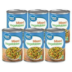 Canned Vegetables