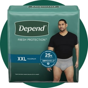 Depend Fresh Protection