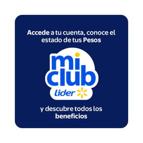 Accede a tu cuenta y conoce los beneficios de puntos mi club