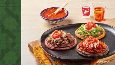 Surtido de sopes