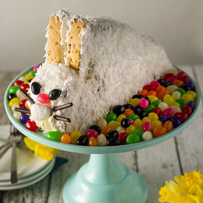 Easter Bunny Cake