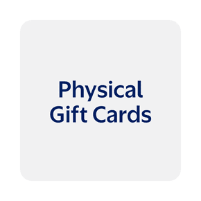 Physical Gift Cards