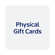 Physical Gift Cards