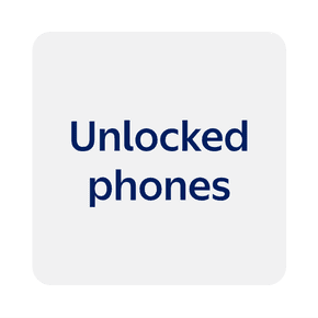 Unlocked phones.