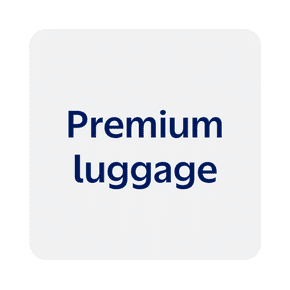 Premium luggage
