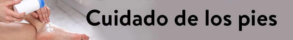 Cuidado de los pies