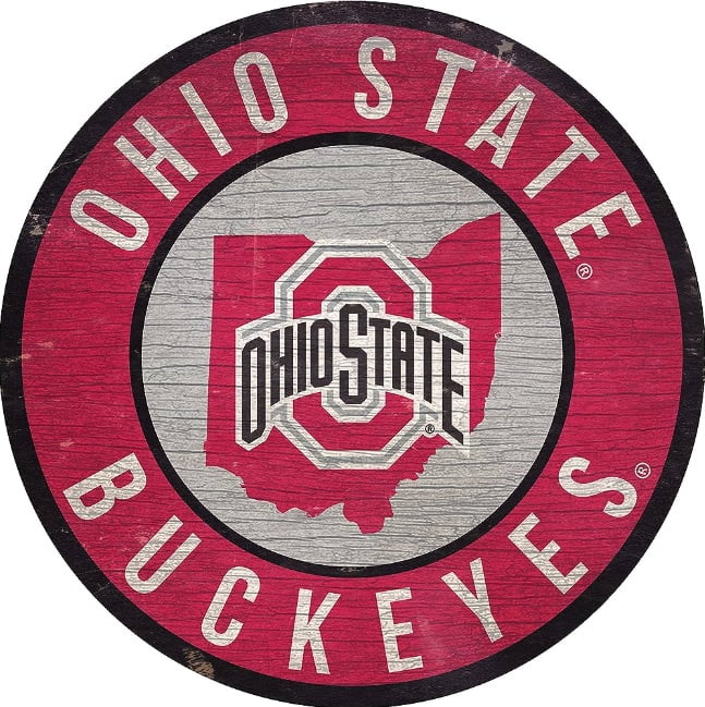 Ohio State Buckeyes The Memory Company Personalized White 46oz